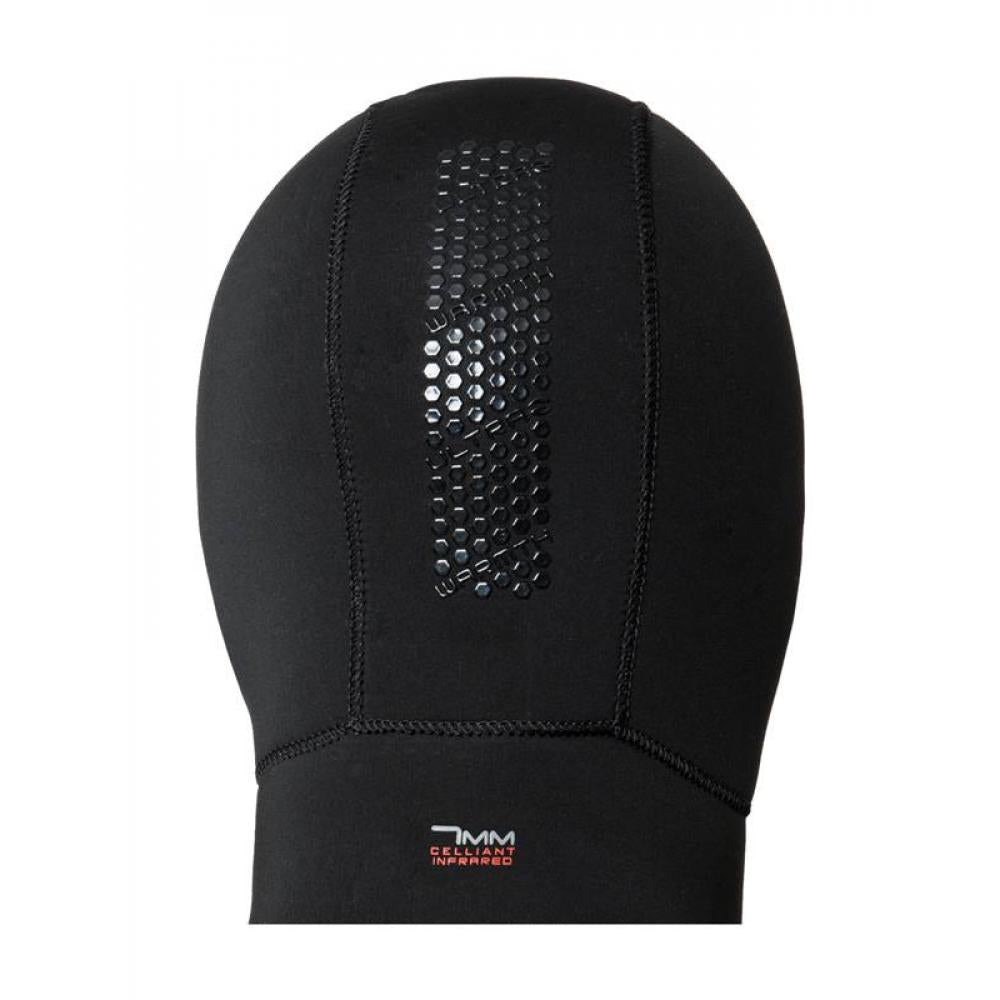 Bare ultrawarmth back of hood